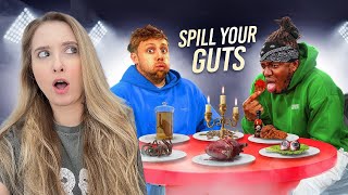 REACTING TO SIDEMEN SPILL YOUR GUTS OR FILL YOUR GUTS 2 [upl. by Aivataj]