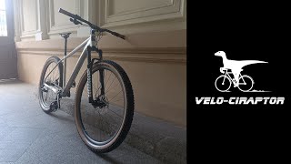 Hardtail MTB 29er Build  Aliexpress Parts [upl. by Ethelstan559]