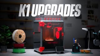 17 Essential Upgrades to Enhance Your Creality K1 [upl. by Heisel]