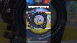 🥶CAR SPARY BE￼ST TRAINING PUBG BGMI🔥  shorts viral trending pubgmobile bgmi [upl. by Villiers]