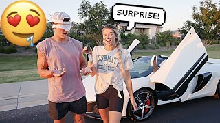 Surprising My Husband With His Dream Car EMOTIONAL [upl. by Duong]