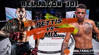 Sergio Pettis vs Patchy Mix Breakdown  Bellator 301  Keys to Victory  Prediction [upl. by Nelan557]