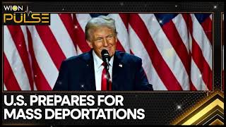 Trump Declares ‘No Cost Too High’ for Mass Deportations [upl. by Feola931]