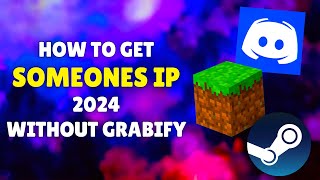 HOW TO GET SOMEONES IP 2024 without grabify [upl. by Liatris]