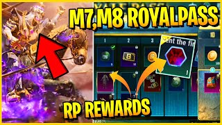 C2S4 M7 AND M8 ROYAL PASS REWARDS LEAKS IN BGMI AND PUBG MOBILE  M7 M8 ROYAL PASS REWARDS IN BGMI [upl. by Edorej]