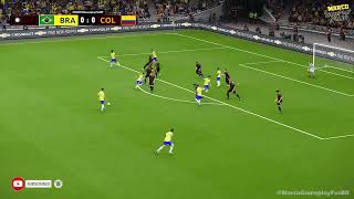 🔴LIVE🔴 Brazil vs Colombia  Copa America 2024  Match LIVE Today [upl. by Gona]