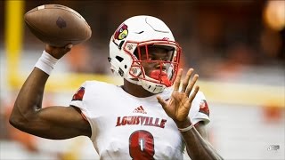 2016 Heisman Winner  Louisville QB Lamar Jackson 2016 Midseason Highlights ᴴᴰ [upl. by Aehtla916]