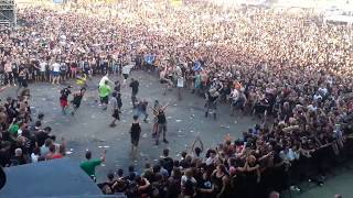 Wall of Death EXTREME  With Full Force 2014 [upl. by Orfurd]