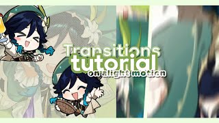 5 transitions tutorial  preset  alight motion 2 [upl. by Amiarom626]