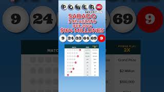 Resultados Powerball del día 10 de agosto 2024 🎉💰 ¡Jackpot de 202 millones 🤑 Powerball lottery [upl. by Best]