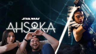 STAR WARS AHSOKA PART 5 REACTION  Unbelievable [upl. by Laden678]