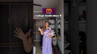 College Outfit ideas 🥰✨ college explore haul shortsfeed trending trendingshorts grwm [upl. by Anayaran]