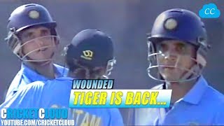 Sourav Ganguly Welcome Back  Returned with FIRE  What a Comeback [upl. by Ettenuahs]