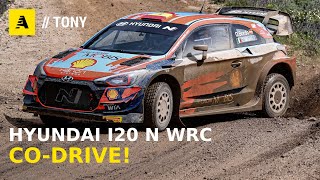 Io navigatore di Dani SORDO Da PAURA 😱  Hyundai i20 N WRC 2023 [upl. by Mikah30]