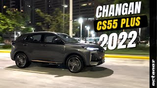 ¿El nuevo estándar  Changan CS55 Plus 2022  Prueba en Español  4K [upl. by Nylanna]