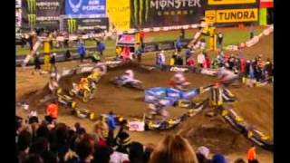 2009 AMA Supercross Rd 5 San Francisco [upl. by Luapleahcim]