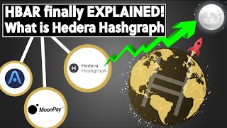 HBAR Finally EXPLAINED What is Hedera Hashgraph [upl. by Elyk]