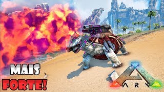 A TARTARUGA MAIS FORTE QUE GIGANO  ARK SURVIVAL EVOLVED PROMETHEUS V2 ◄BaconsExtreme► 29 [upl. by Jarietta]