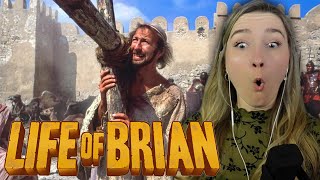 My FIRST Time Watching Monty Pythons Life of Brian  Is it my new favorite [upl. by Nirehs973]