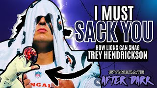 Trey Hendrickson the BEST TRADE DEADLINE Option The Detroit Lions Cant Ignore [upl. by Delwyn]