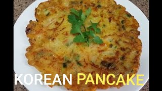 Korean Pancake Recipe [upl. by Anderson]