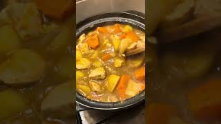 Japanese Golden Curry delicious curry japanese cooking food foodshorts [upl. by Karim]