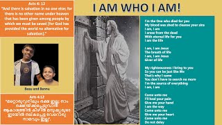 quotI Am I Am Jesus The Breath of Lifequot  LoveWorld Singers Pastor Chris Song sung by Beau and Bennu [upl. by Deeann129]