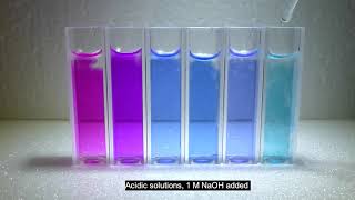 Colourful Phenolphthalein pH Indicators [upl. by Eniamirt]