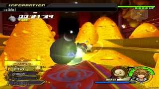 Kingdom Hearts II Final Mix Part 19  Best way to level up Valor Wisdom Limit Form and Summons [upl. by Schreck]