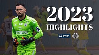 Michael Hartmann 2023 Season Highlights  Oskarshamns AIK [upl. by Jessie]