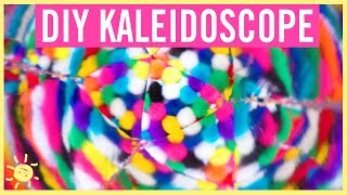 DIY  How to Make a REAL Kaleidoscope So Easy [upl. by Fiel]