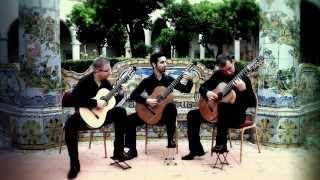 CampanusGuitarTrio plays Domenico Scarlatti  Sonata K64 [upl. by Defant]