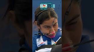 🇮🇳 Indias New Sensation in Para Archery Sheetal Devi 🏹 [upl. by Melosa]