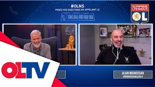 Extrait dAlain Boghossian dans OLNS  Olympique Lyonnais [upl. by Winer]