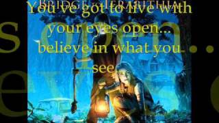 Keep Your Mind Wide Open  AnnaSophia Robb With Lyrics [upl. by Gorrono]