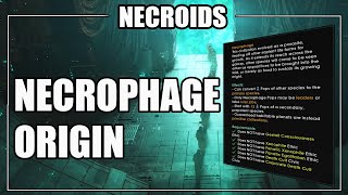 Stellaris  Necrophages The Necroids Origins [upl. by Ormond633]