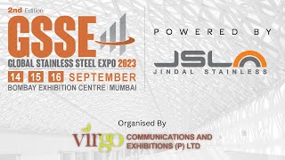 GSSExpo 2023  BEC  Mumbai  Global stainless steel expo 2023  JSL  Virgo Communication [upl. by Ruder322]