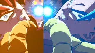 All Dramatic Finish  Dragon Ball FighterZ 4k [upl. by Htebi]