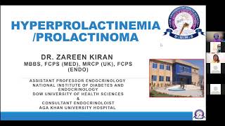 Hyperprolactinemia By Dr Zareen Kiran [upl. by Yelkao]