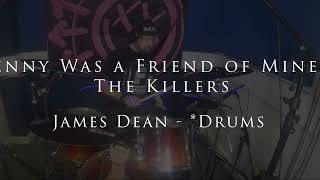 Jenny Was a Friend of Mine  The Killers  Drum Cover [upl. by Holt]