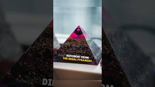 How I made this Orgonite pyramid Orgone Generator shorts [upl. by Cohin]