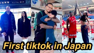 RAY PARKS AT ZEINAB NAGTIKTOK SA JAPAN [upl. by Adyl]