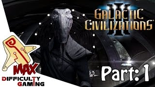 Galactic Civilizations 3 Godlike Lets Play  Iconian Refuge  Beta 5  Part 1 [upl. by Sela485]