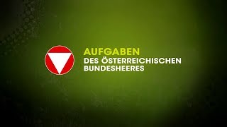 Aufgaben des Österreichischen Bundesheeres [upl. by Noteek]