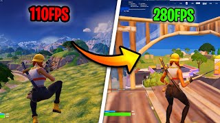 How To Get POTATO GRAPHICS in Fortnite Chapter 5 FPS BOOST [upl. by Aeslehs69]