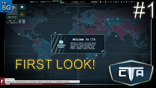 CTA  COUNTER TERRORIST AGENCY FIRST LOOK 1 [upl. by Eldwun]