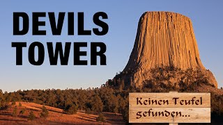 DER BERG DES TEUFELS  Der Devils Tower und seine Geschichte [upl. by Vaish]