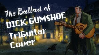 The Ballad of Dick Gumshoe  Phoenix Wright Acoustic Cover [upl. by Mcnutt]