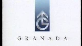 Granada TV Electronic Ident  1990 [upl. by Coridon]