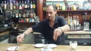 The perfect espresso  made in Naples [upl. by Elleirad691]